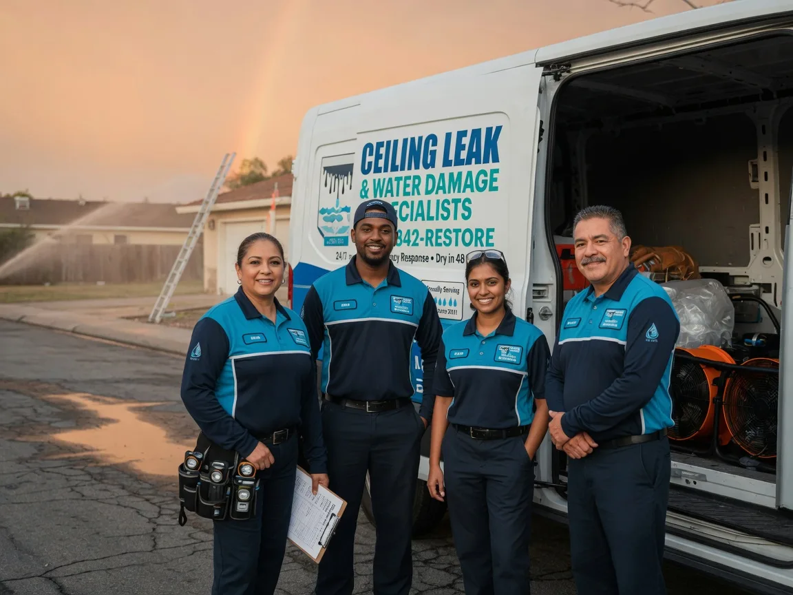 Ceiling Leak Cleanup company in Hurricane Mills, TN