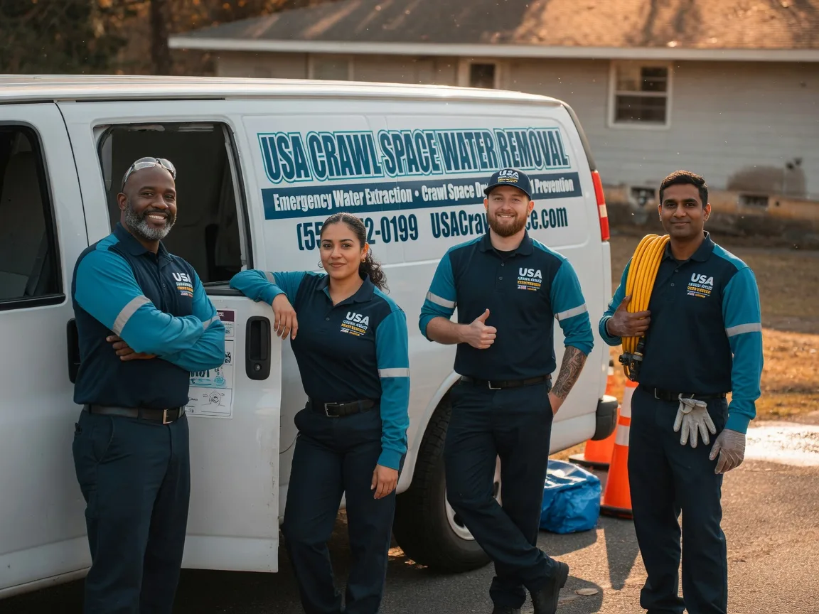Crawl Space Water Removal company in Hurricane Mills, TN