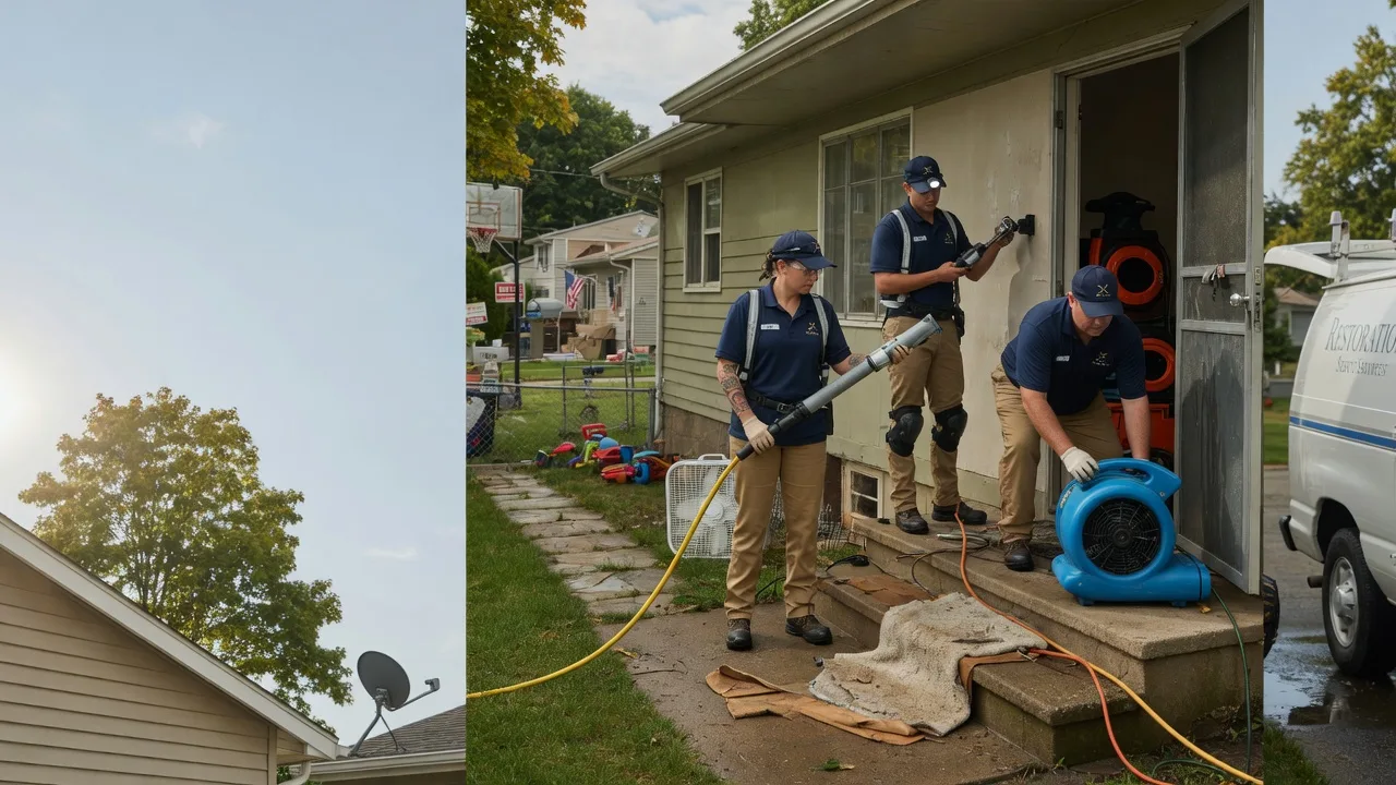 Crawl Space Water Removal in Hurricane Mills, TN near me