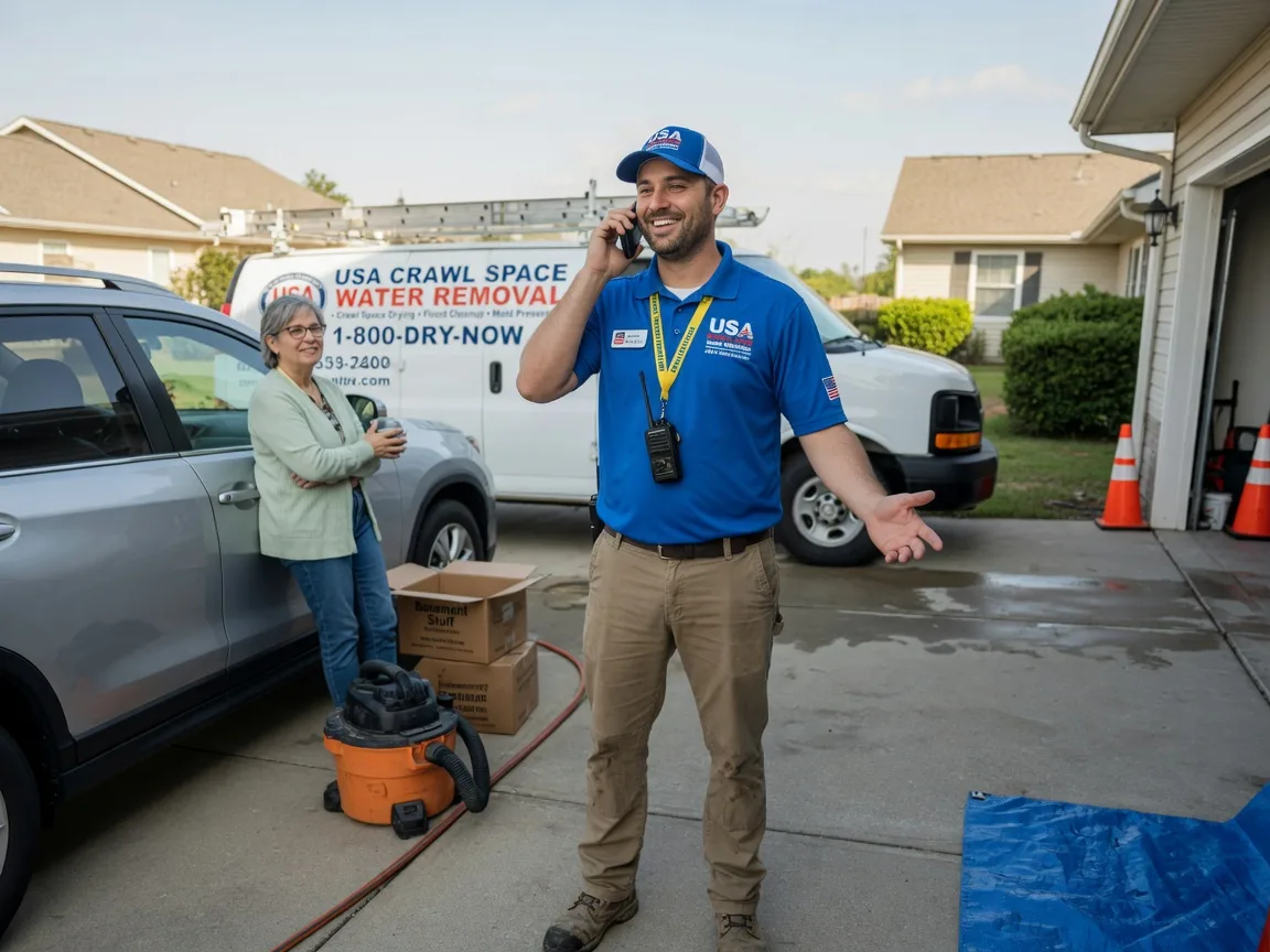 Crawl Space Water Removal Hurricane Mills, TN FAQs